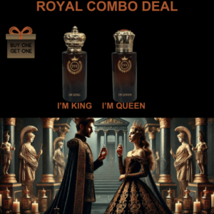 I'M KING & I'M QUEEN COMBO